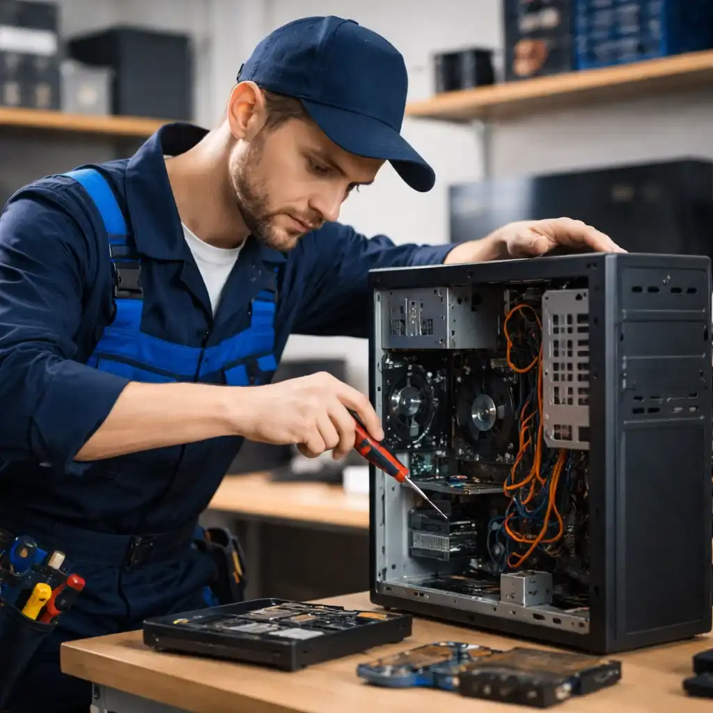 Компьютерная помощь Мелекес