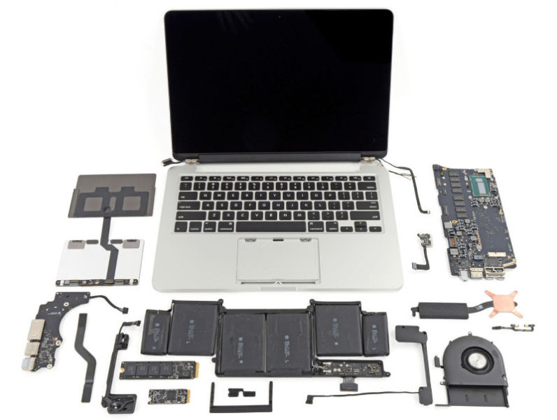 Сложный ремонт Apple MacBook Pro в Набережных Челнах