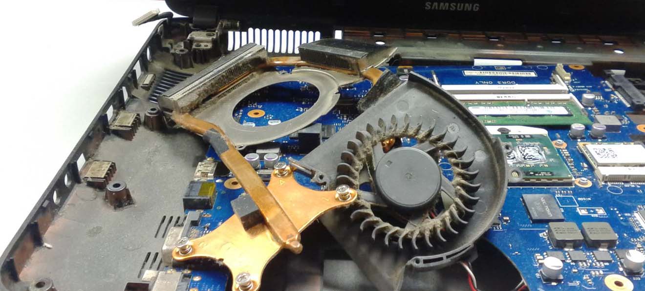 чистка ноутбука Samsung в Набережных Челнах