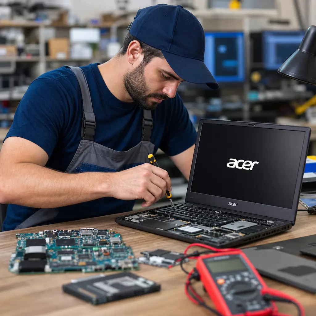 Ремонт ноутбуков Acer в Набережных Челнах | Сервисный центр
