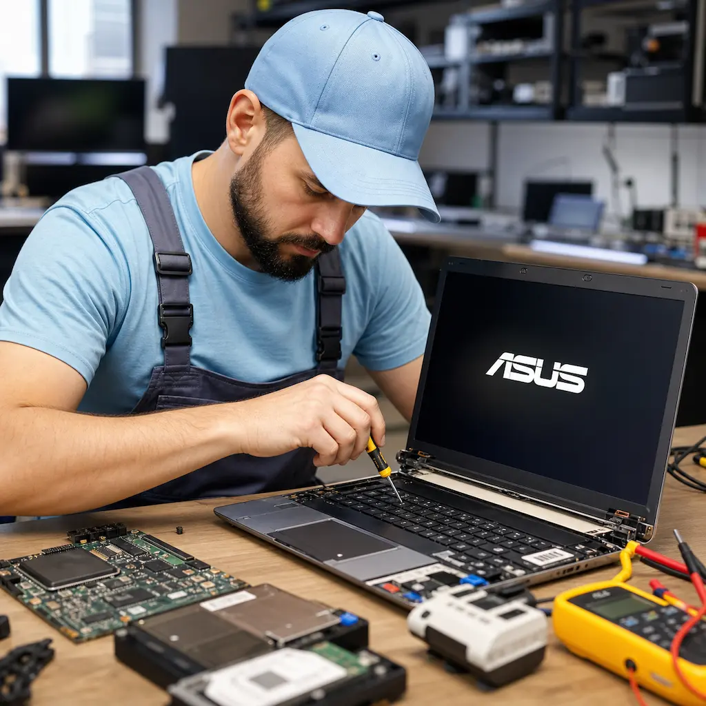 Ремонт ноутбуков Asus в Набережных Челнах | Сервисный центр