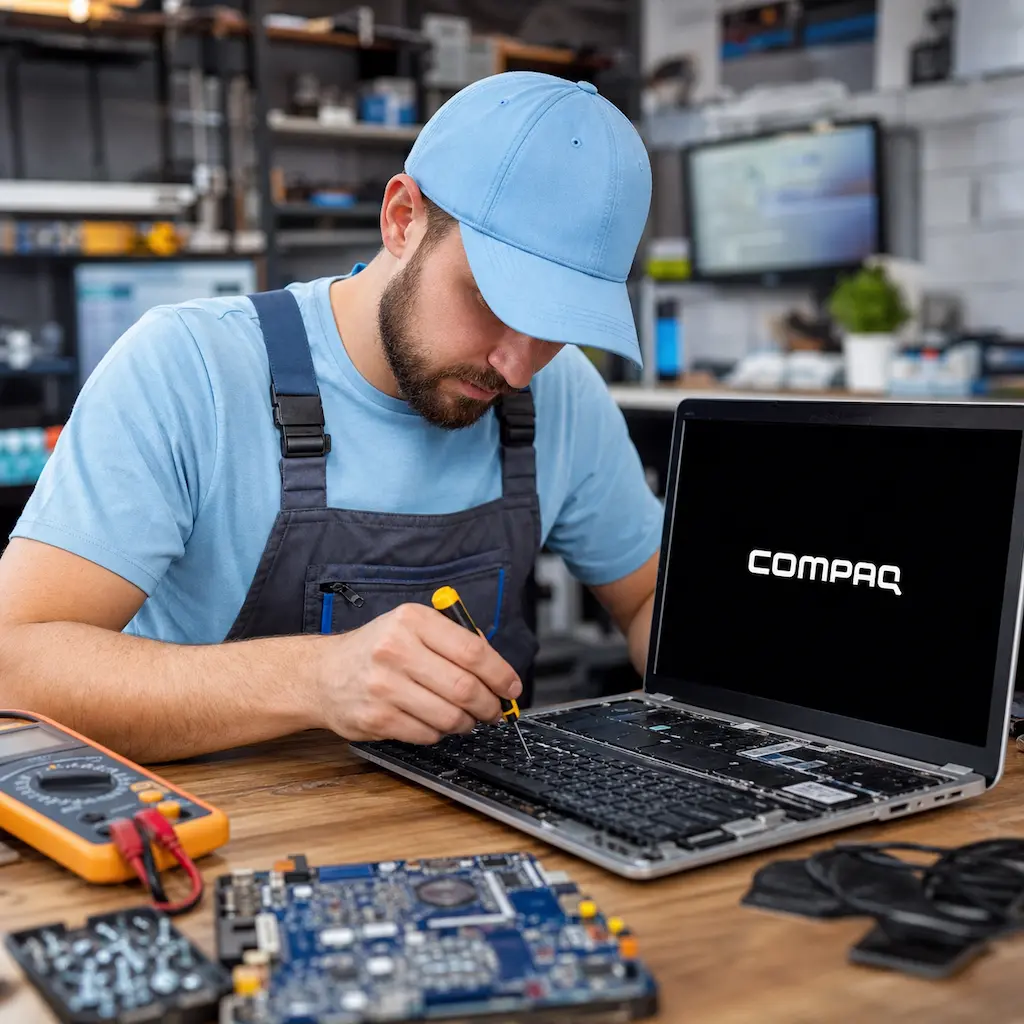 Ремонт ноутбуков Compaq в Набережных Челнах | Сервисный центр