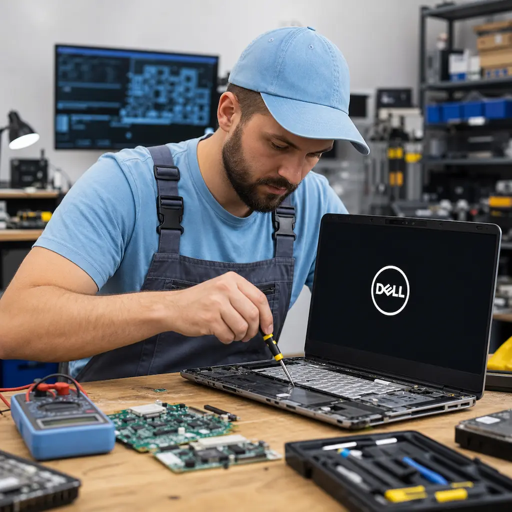 Ремонт ноутбуков Dell в Набережных Челнах | Сервисный центр