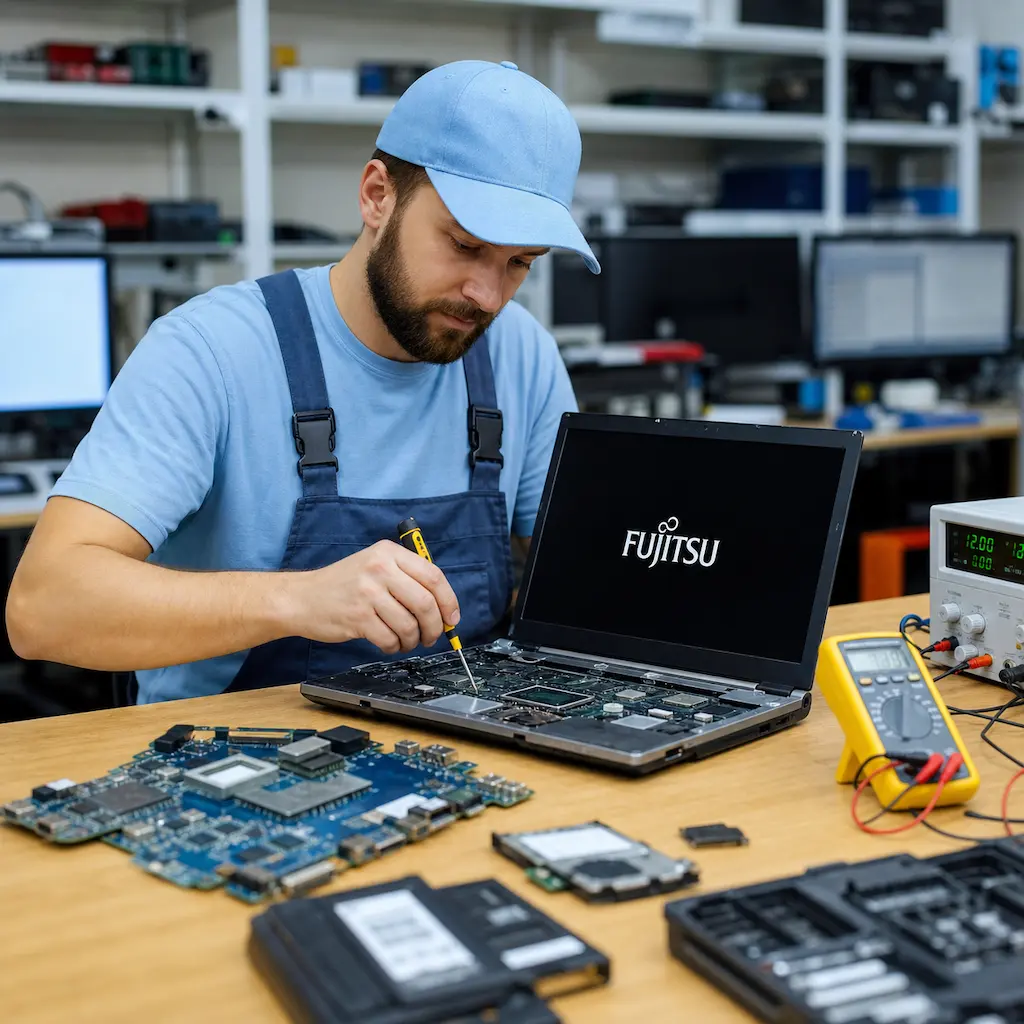 Ремонт ноутбуков Fujitsu в Набережных Челнах | Сервисный центр