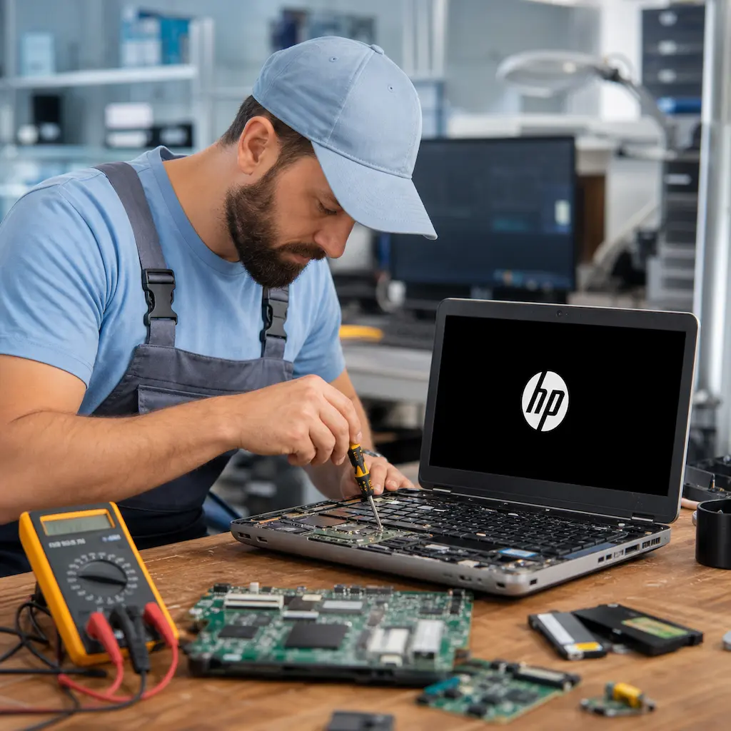 Ремонт ноутбуков HP в Набережных Челнах | Сервисный центр