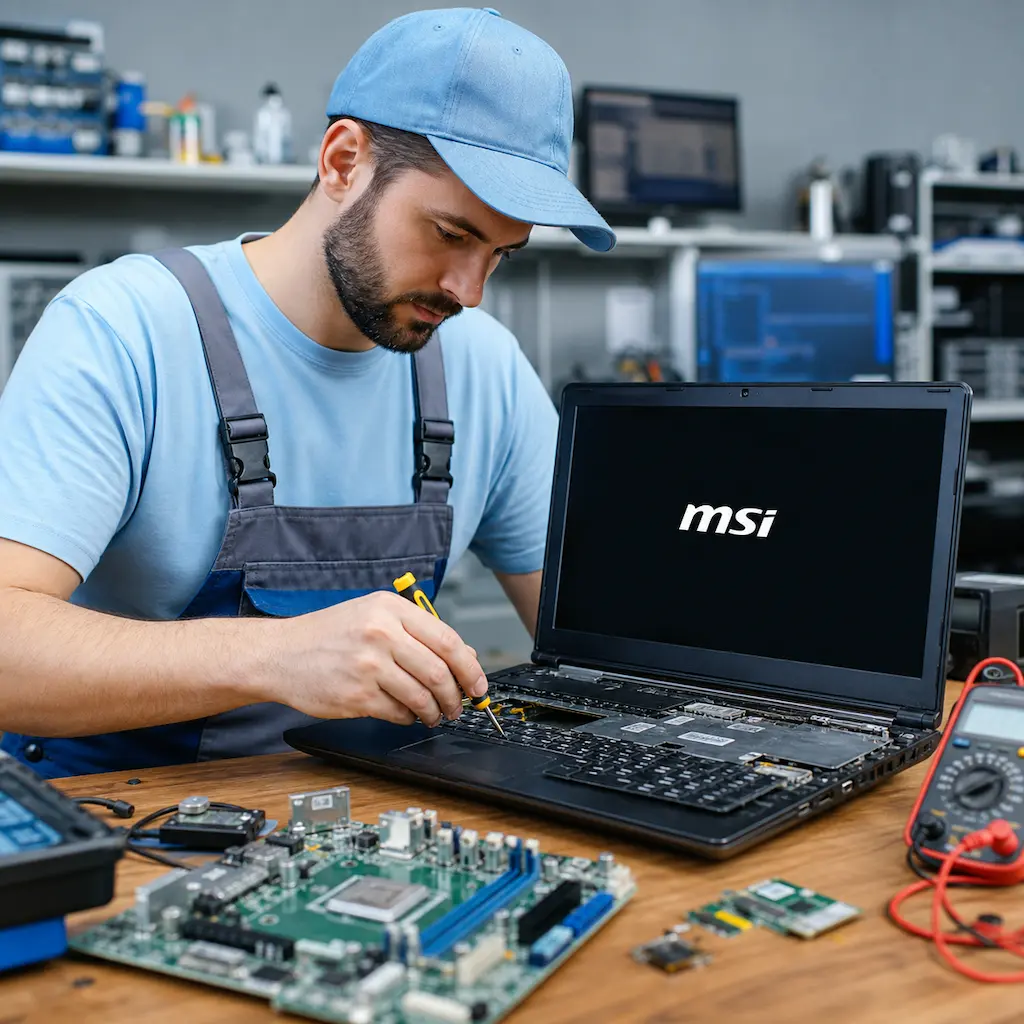 Ремонт ноутбуков MSI в Набережных Челнах | Сервисный центр