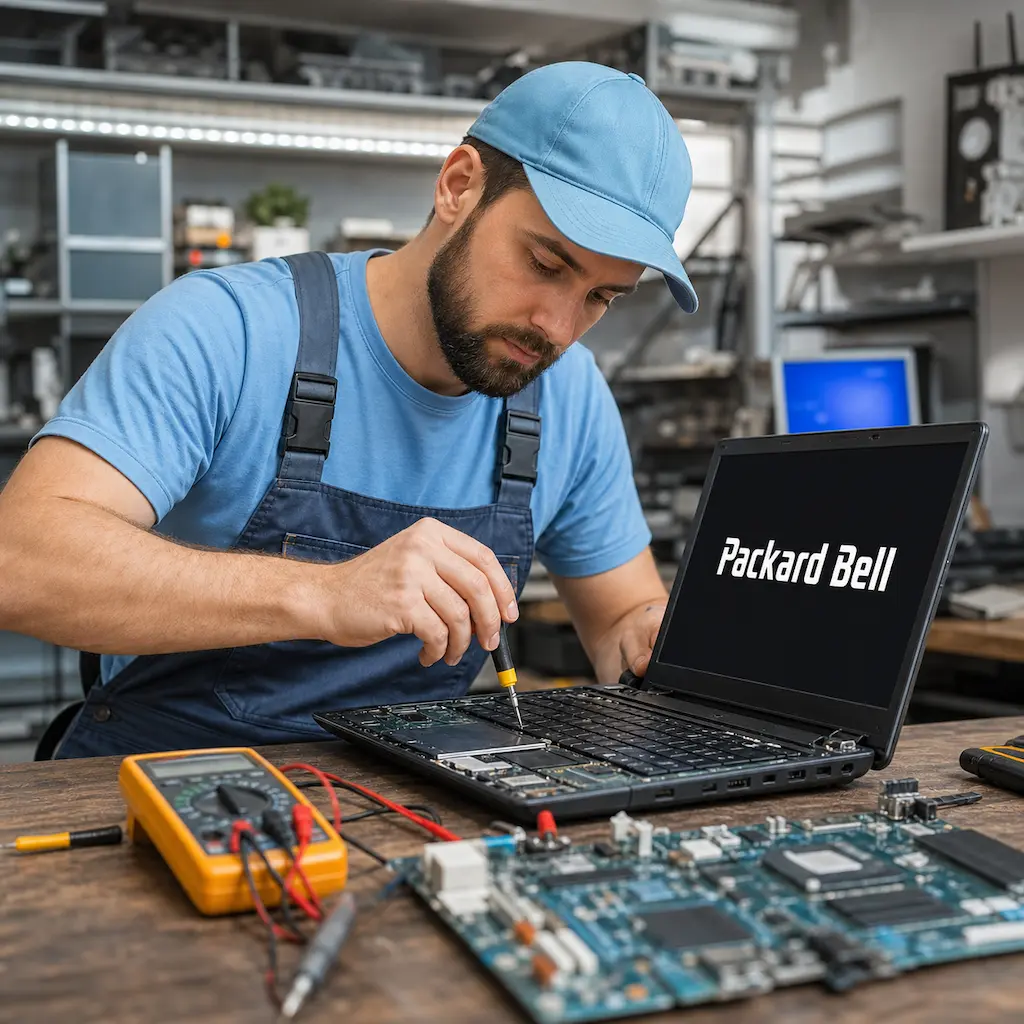 Ремонт ноутбуков Packard Bell в Набережных Челнах | Сервисный центр