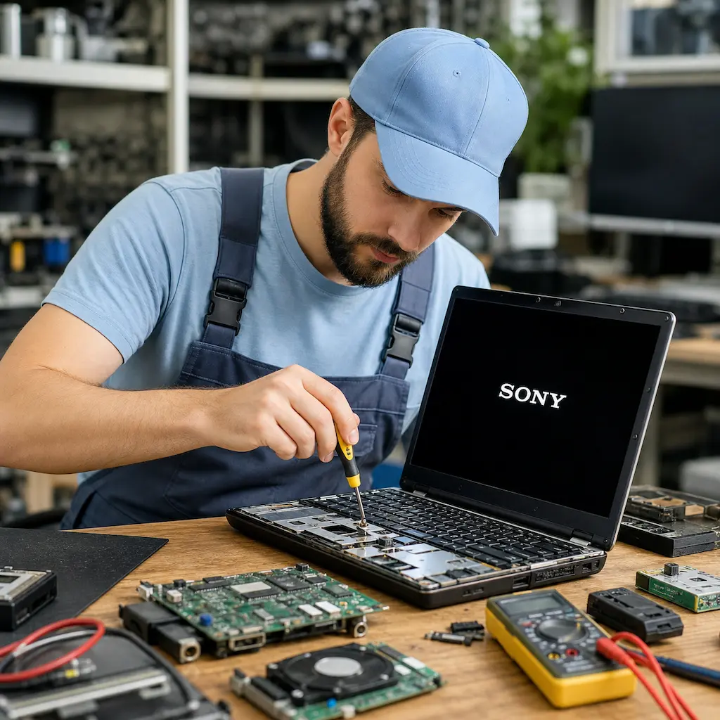 Ремонт ноутбуков Sony в Набережных Челнах | Сервисный центр