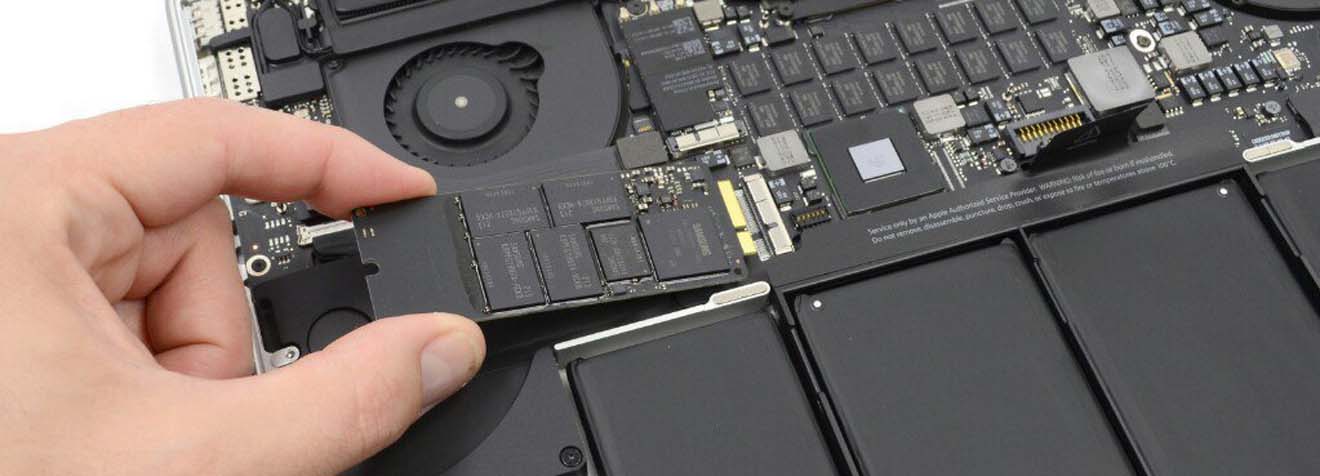ремонт видео карты Apple MacBook в Набережных Челнах