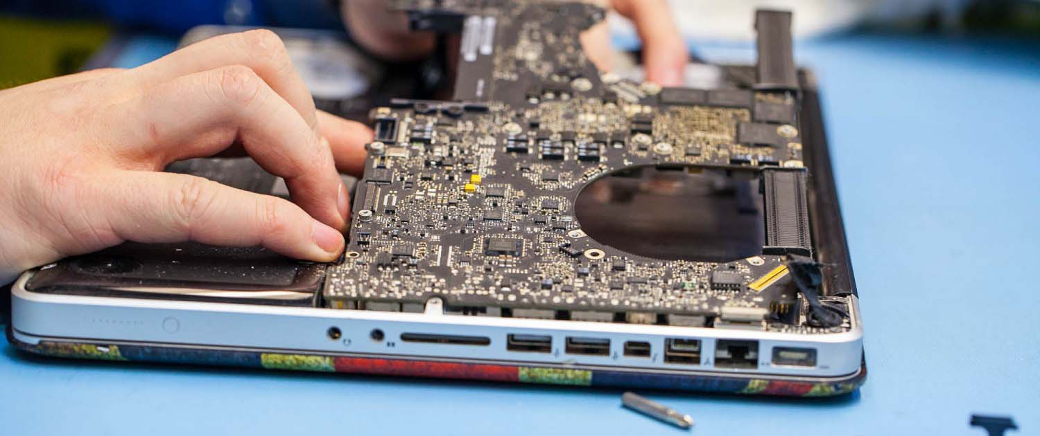Замена или ремонт видеочипа ноутбука Apple MacBook в Набережных Челнах