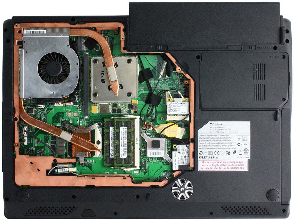 Замена или ремонт видеочипа ноутбука MSI в Набережных Челнах