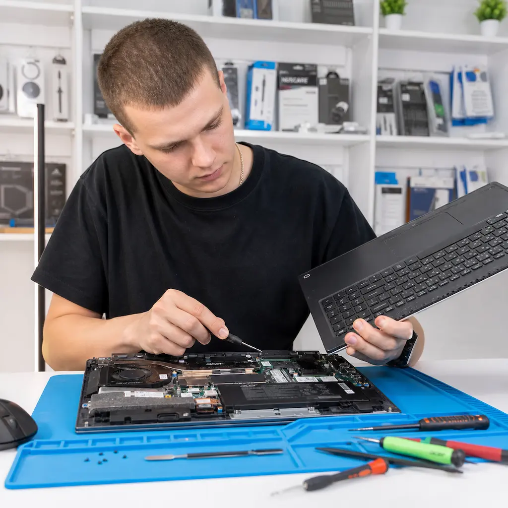 заменить клавиатуру на ноутбуке Acer в Набережных Челнах