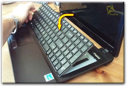 Ремонт клавиатуры на ноутбуке Asus в Набережных Челнах