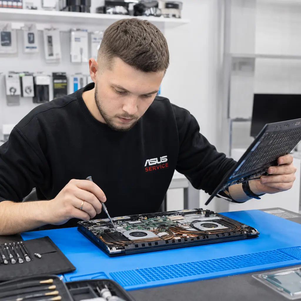 заменить клавиатуру на ноутбуке Asus в Набережных Челнах