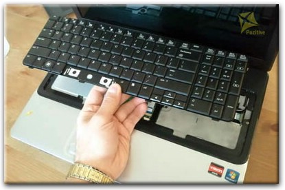 Ремонт клавиатуры на ноутбуке Compaq в Набережных Челнах