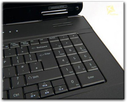 Ремонт клавиатуры на ноутбуке Emachines в Набережных Челнах