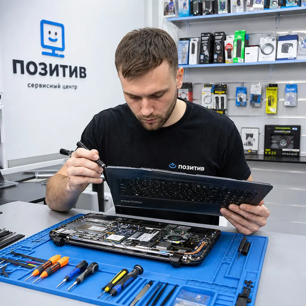 заменить клавиатуру на ноутбуке Emachines в Набережных Челнах