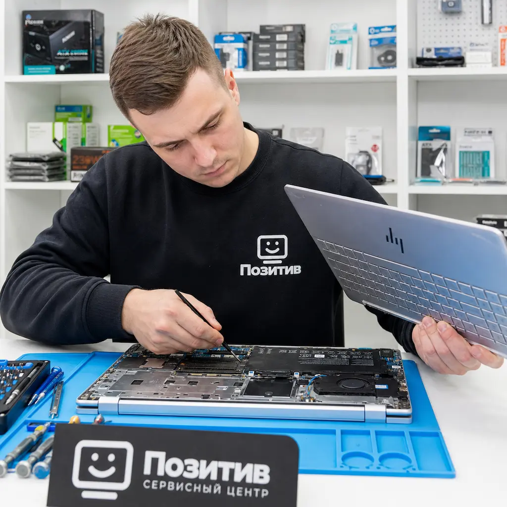 заменить клавиатуру на ноутбуке HP в Набережных Челнах