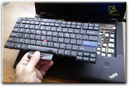 Ремонт клавиатуры на ноутбуке Lenovo в Набережных Челнах