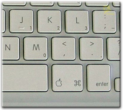 Ремонт клавиатуры на Apple MacBook в Набережных Челнах