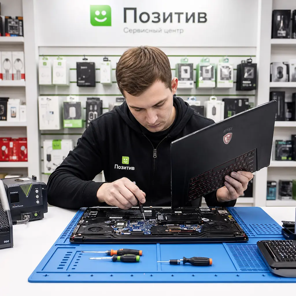 заменить клавиатуру на ноутбуке MSI в Набережных Челнах