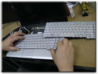 Ремонт клавиатуры на ноутбуке Toshiba в Набережных Челнах