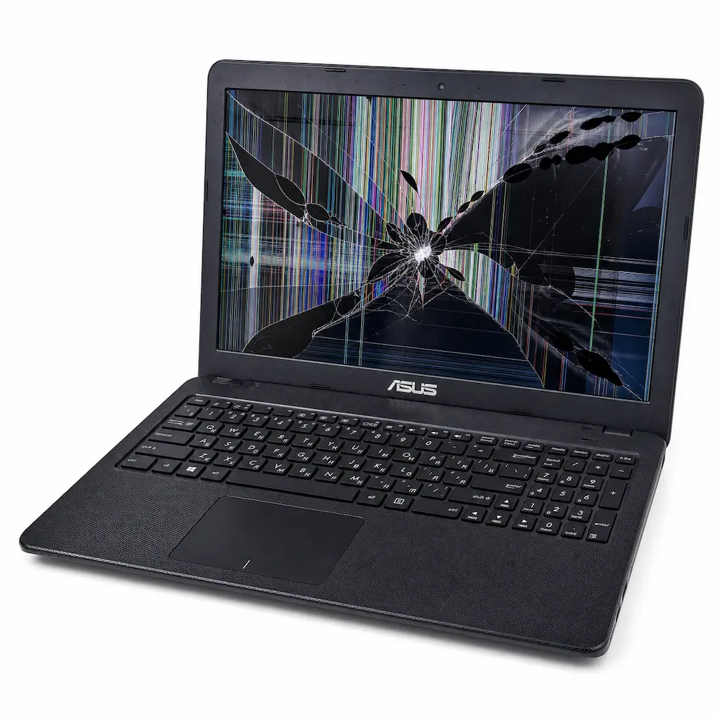 поменять матрицу ноутбука Asus в Набережных Челнах