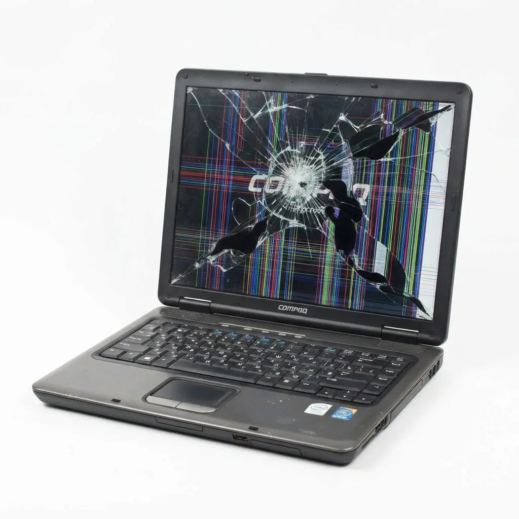 поменять матрицу ноутбука Compaq в Набережных Челнах