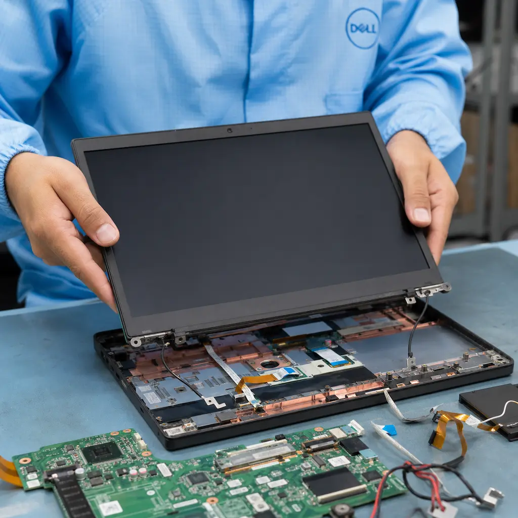 заменить матрицу ноутбука Dell в Набережных Челнах