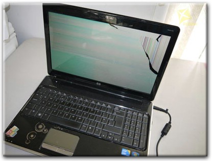 замена матрицы на ноутбуке HP в Набережных Челнах