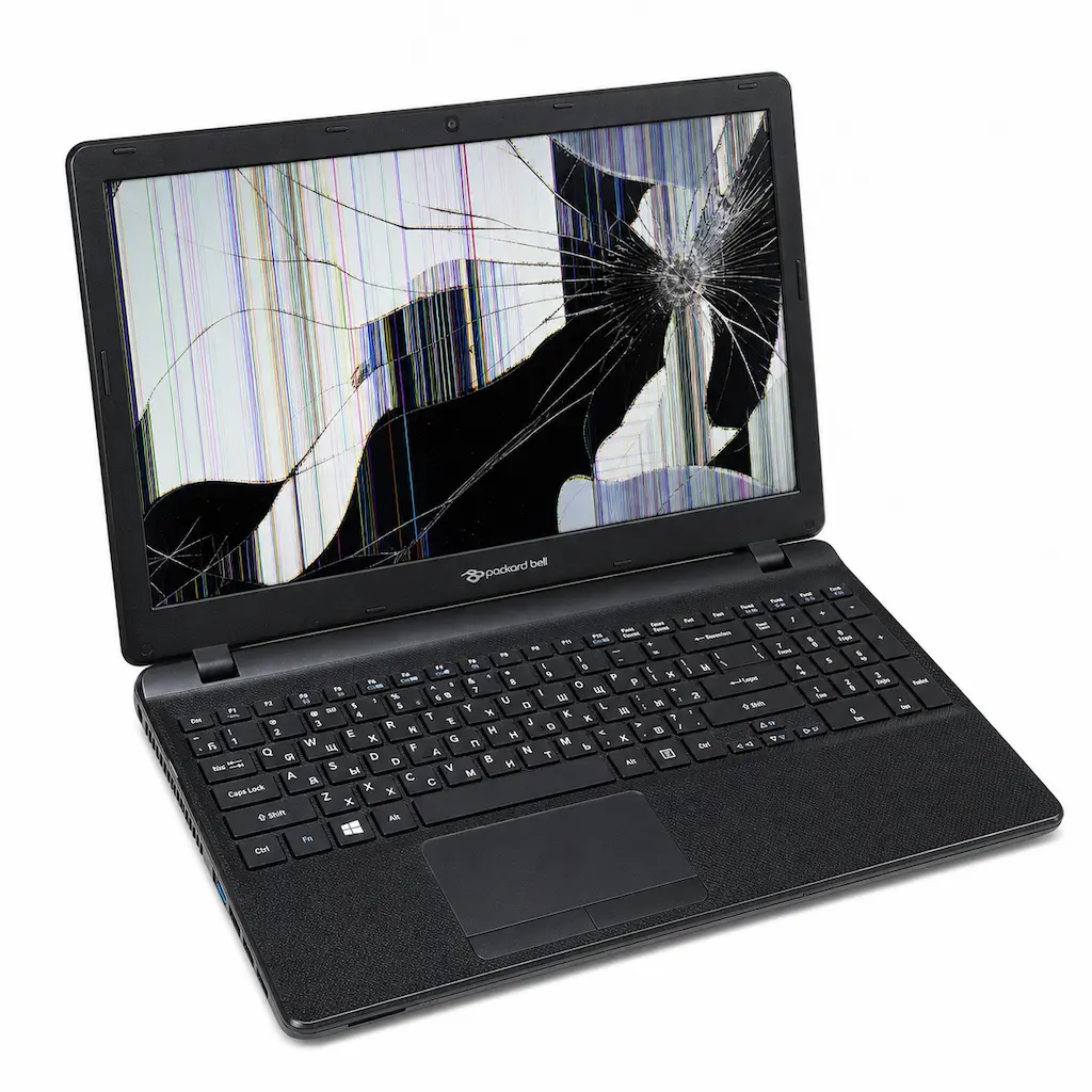 поменять матрицу ноутбука Packard Bell в Набережных Челнах