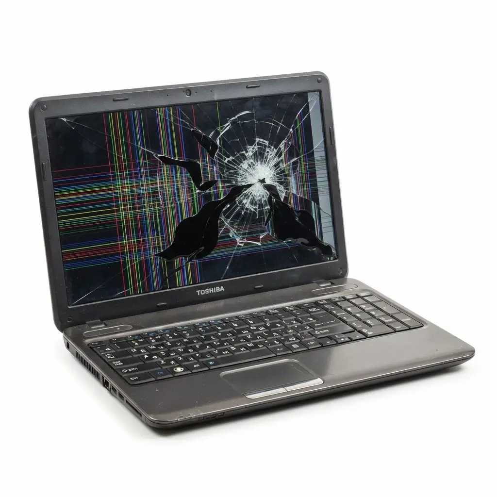 поменять матрицу ноутбука Toshiba в Набережных Челнах