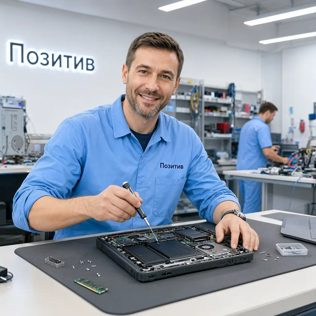 Ремонт ноутбуков в Центральном районе | Сервисный центр