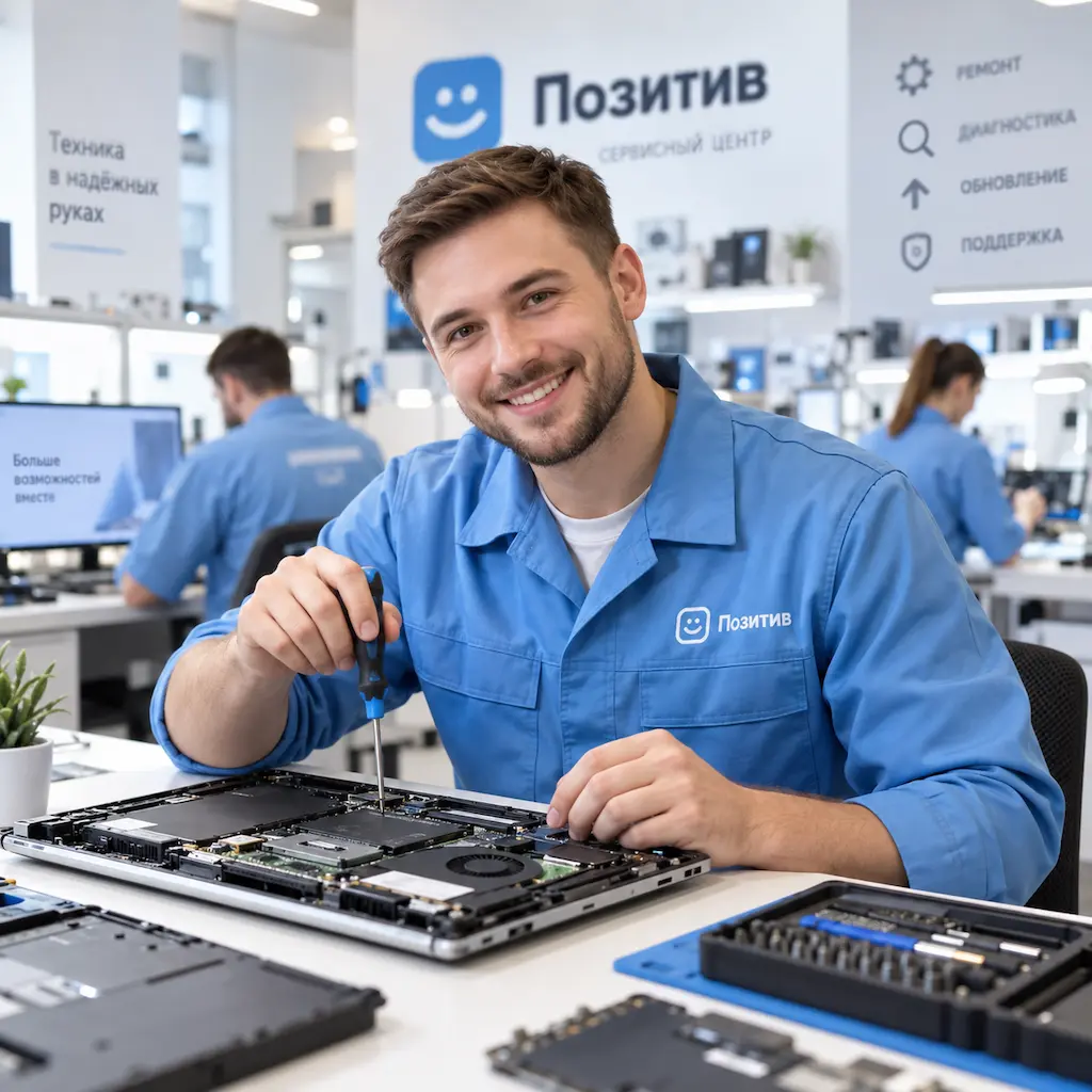 Ремонт ноутбуков в Мензелинске | Сервисный центр