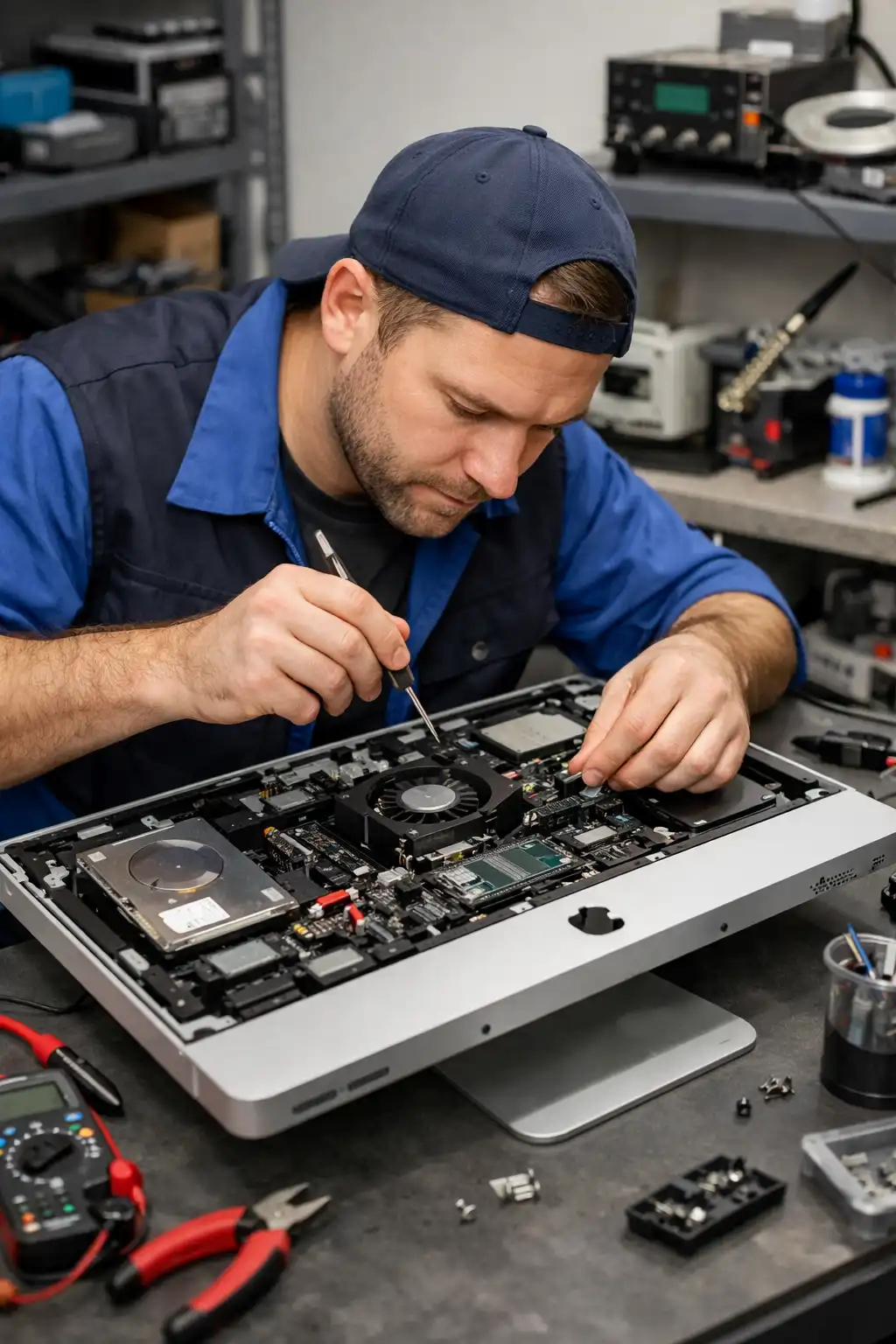 ▶Набережные Челны.◀ Ремонт моноблока - диагностика и восстановление | Сервисный центр