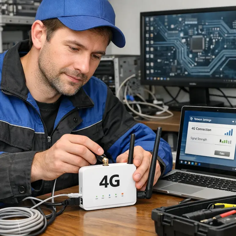 Настройка 4G модема в Набережных Челнах