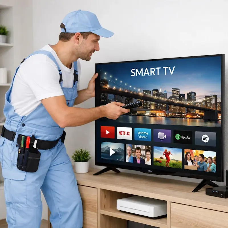 Как вызвать мастера для настройки Smart TV в Набережных Челнах