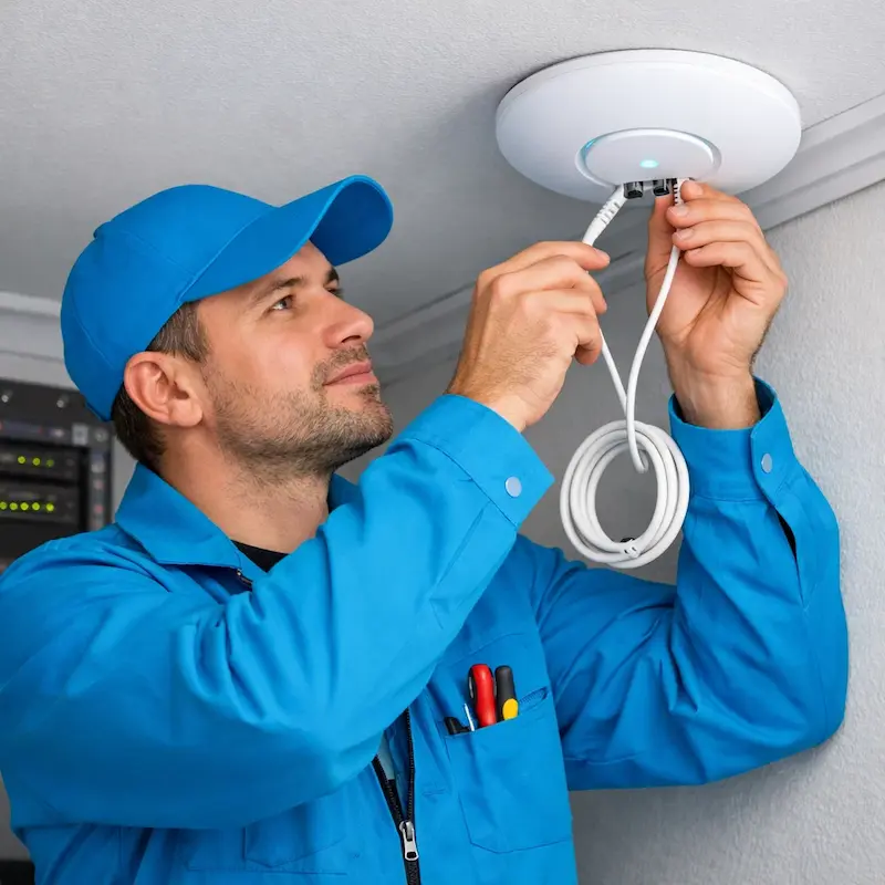 Настройка точки доступа в Набережных Челнах