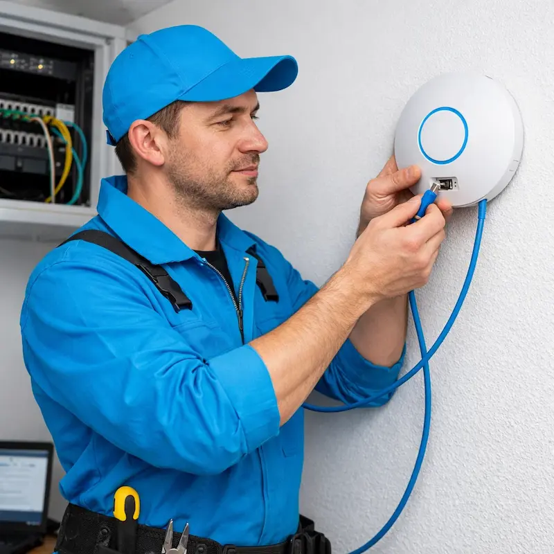 Подключение точки доступа в Набережных Челнах