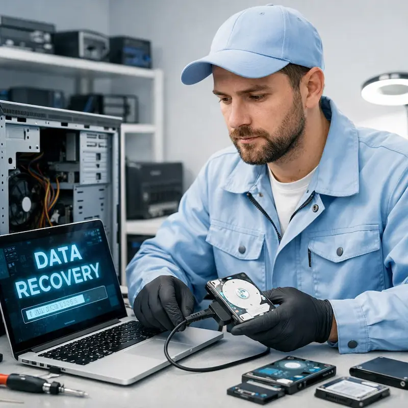 Восстановление файлов в Набережных Челнах