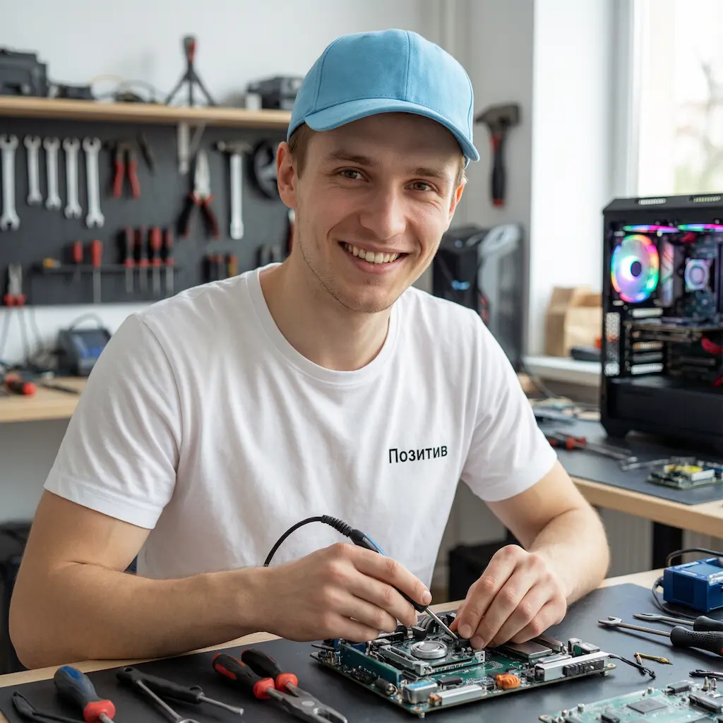 Ремонт игровых компьютеров в Набережных Челнах