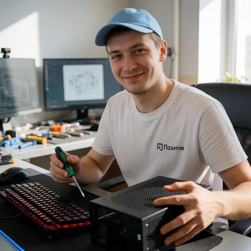 ремонт игрового ПК в Набережных Челнах