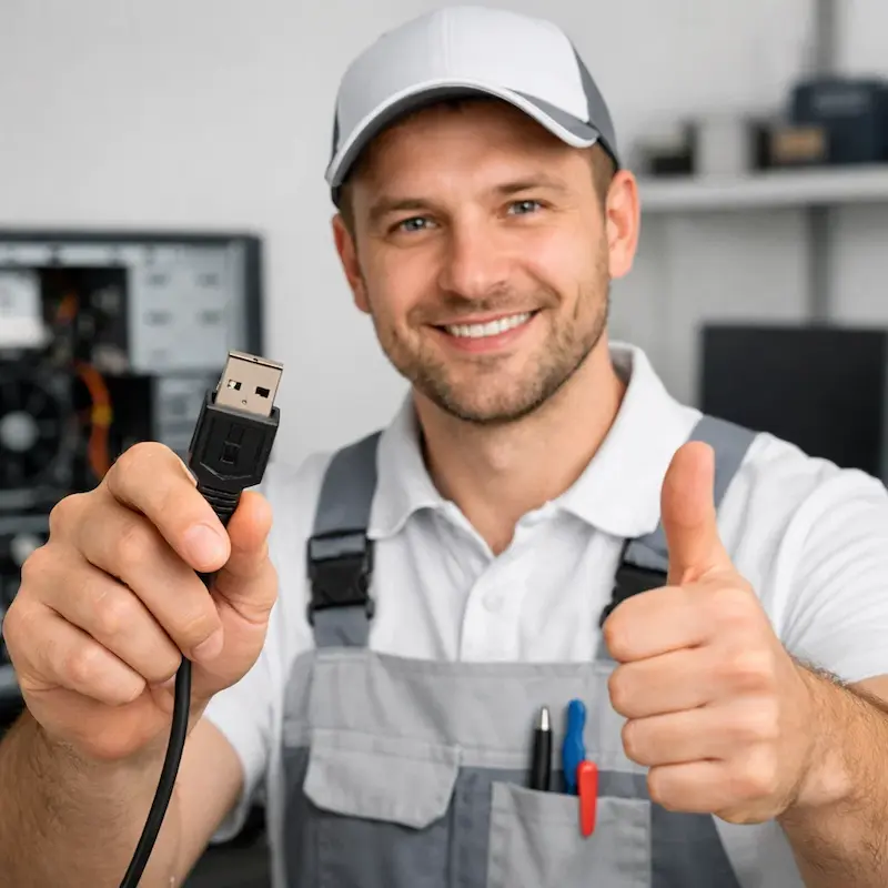 Настройка принтера в Набережных Челнах