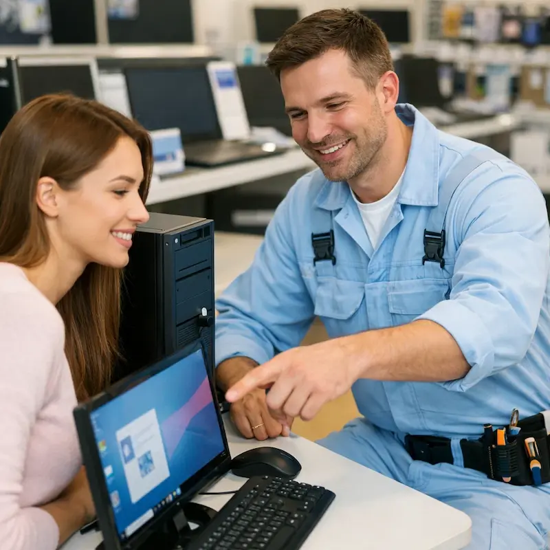 Подобрать компьютер в Набережных Челнах