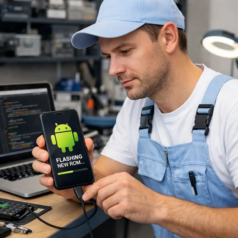 Прошивка Android в Набережных Челнах