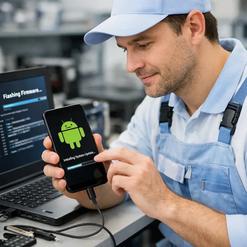 Перепрошить телефон в Набережных Челнах