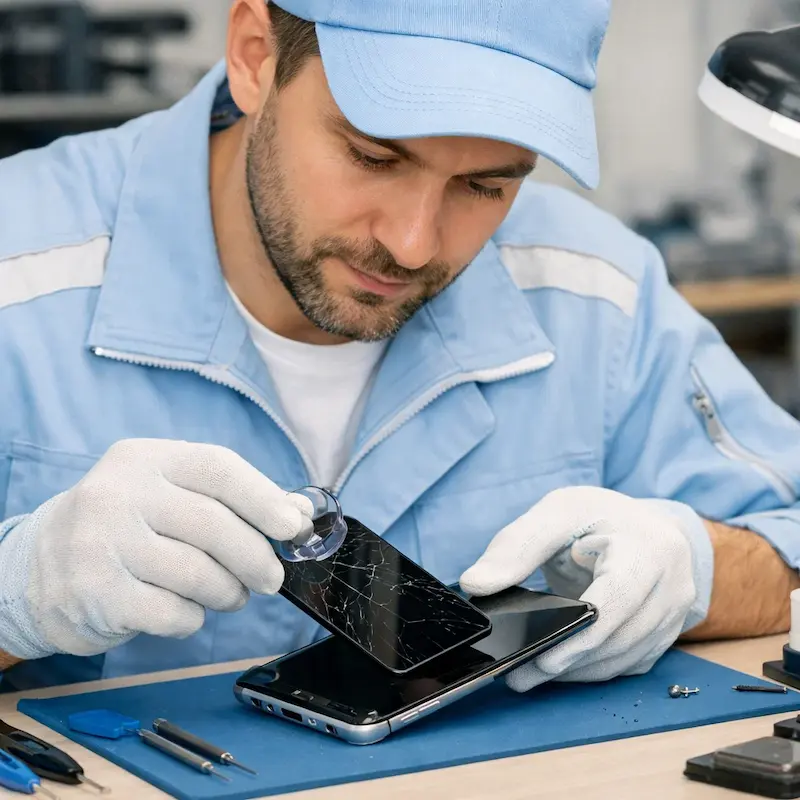 Заменить сенсорное стекло на смартфоне в Набережных Челнах