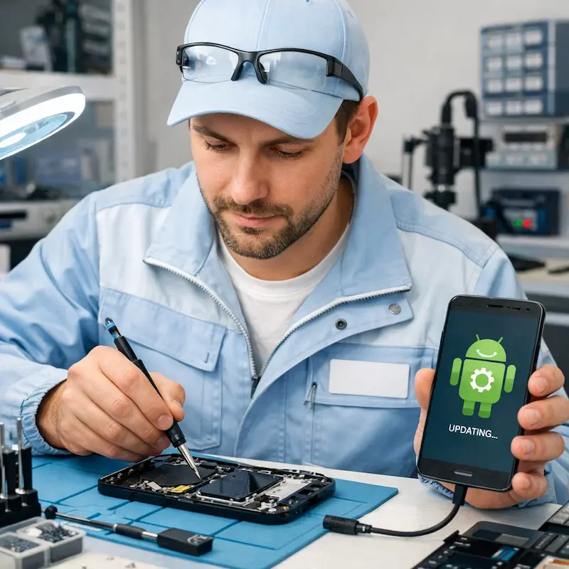 Настройка системы Android в Набережных Челнах